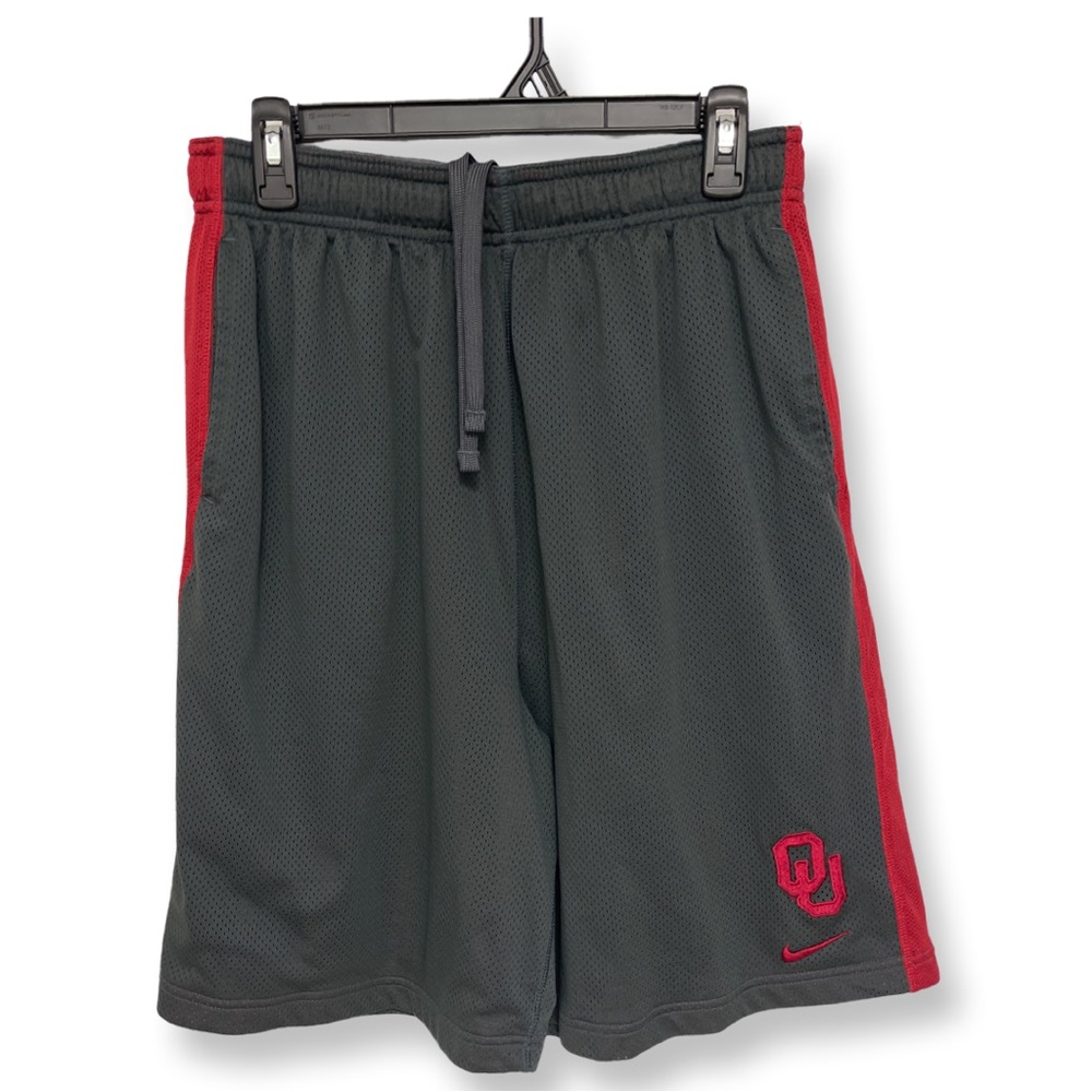 Nike OU Oklahoma University Drawstring Athletic Shorts Men’s Large